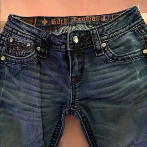 Rock Revival 3/4 jeans